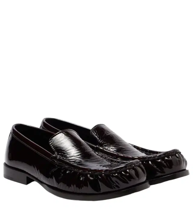 Dries Van Noten Patent leather loafers