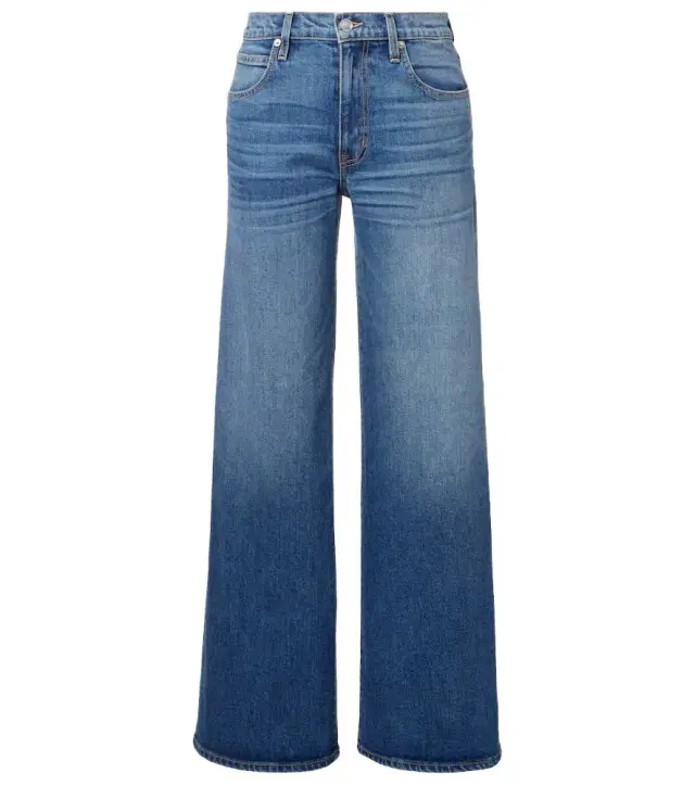 Slvrlake Selena mid-rise wide-leg jeans