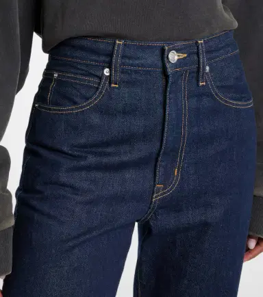 SLVRLAKE London high-rise straight jeans | Thumbnail 3