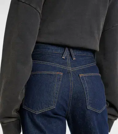 SLVRLAKE London high-rise straight jeans | Thumbnail 6