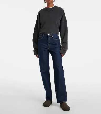 SLVRLAKE London high-rise straight jeans | Thumbnail 7