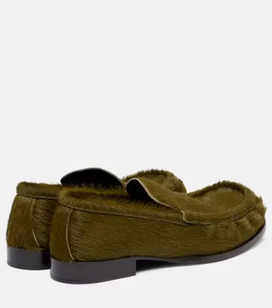 Dries Van Noten Calf hair loafers | Thumbnail 2
