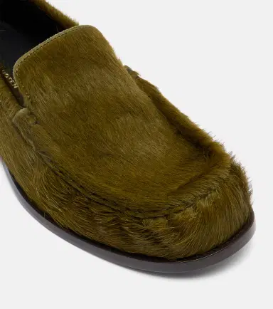 Dries Van Noten Calf hair loafers | Thumbnail 3