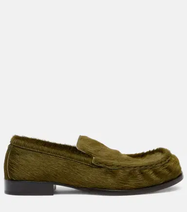 Dries Van Noten Calf hair loafers | Thumbnail 4