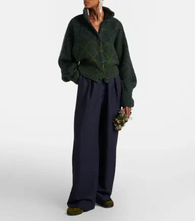 Dries Van Noten Calf hair loafers | Thumbnail 5