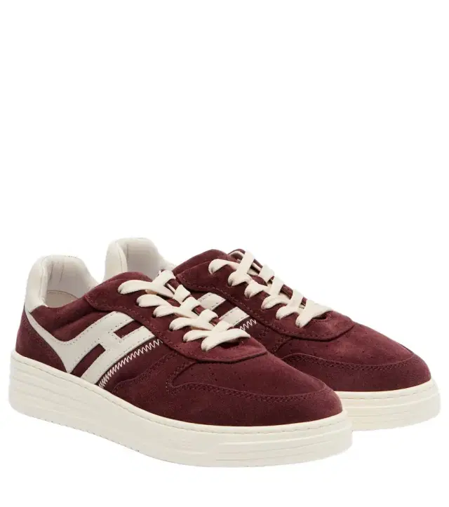 Hogan H630 suede sneakers