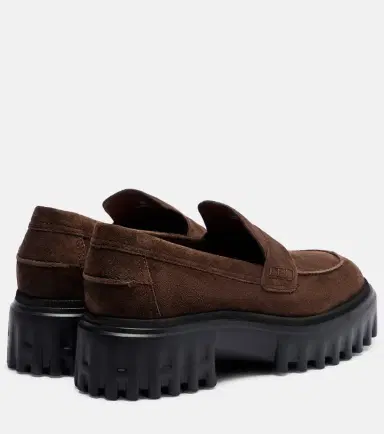 Hogan H700 leather platform loafers | Thumbnail 2