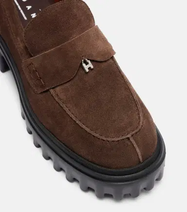 Hogan H700 leather platform loafers | Thumbnail 3