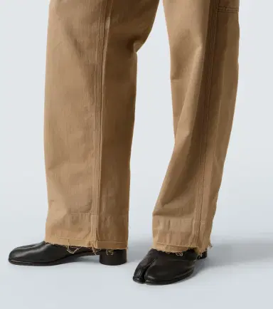 Maison Margiela Mid-rise wide-leg jeans | Thumbnail 2