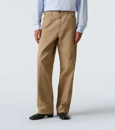 Maison Margiela Mid-rise wide-leg jeans | Thumbnail 4