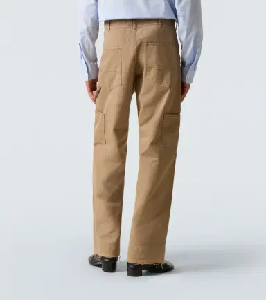 Maison Margiela Mid-rise wide-leg jeans | Thumbnail 5