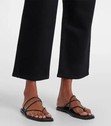 SLVRLAKE London mid-rise cropped straight jeans | Thumbnail 3 SLVRLAKE London mid-rise cropped straight jeans | Thumbnail 3