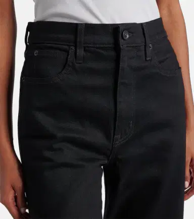SLVRLAKE London mid-rise cropped straight jeans | Thumbnail 5 SLVRLAKE London mid-rise cropped straight jeans | Thumbnail 5