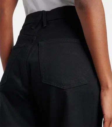 SLVRLAKE London mid-rise cropped straight jeans | Thumbnail 6 SLVRLAKE London mid-rise cropped straight jeans | Thumbnail 6