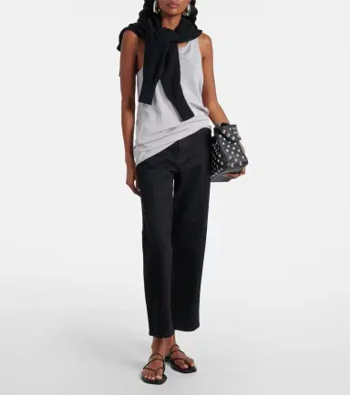 SLVRLAKE London mid-rise cropped straight jeans | Thumbnail 7 SLVRLAKE London mid-rise cropped straight jeans | Thumbnail 7