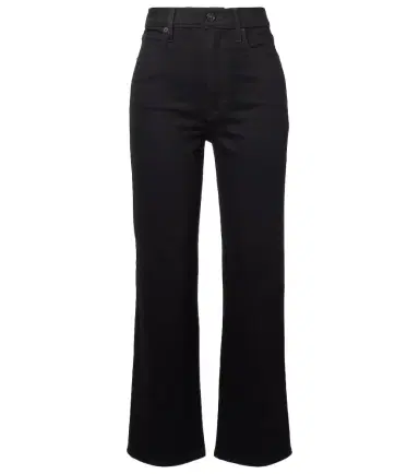SLVRLAKE London mid-rise cropped straight jeans | Thumbnail 1 SLVRLAKE London mid-rise cropped straight jeans | Thumbnail 1