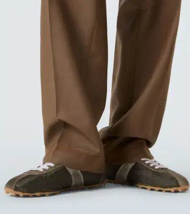 Maison Margiela Mohair and wool straight pants | Thumbnail 2