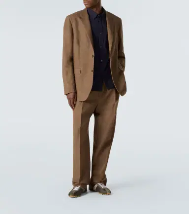 Maison Margiela Mohair and wool straight pants | Thumbnail 3