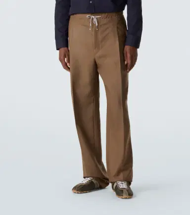 Maison Margiela Mohair and wool straight pants | Thumbnail 5