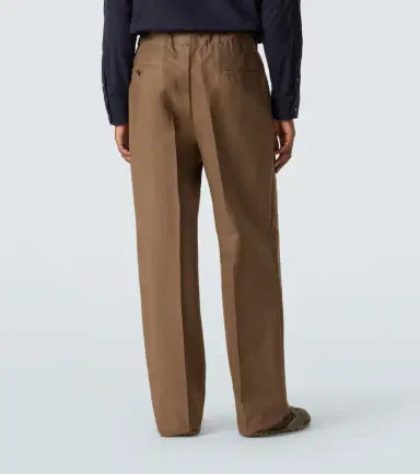 Maison Margiela Mohair and wool straight pants | Thumbnail 6