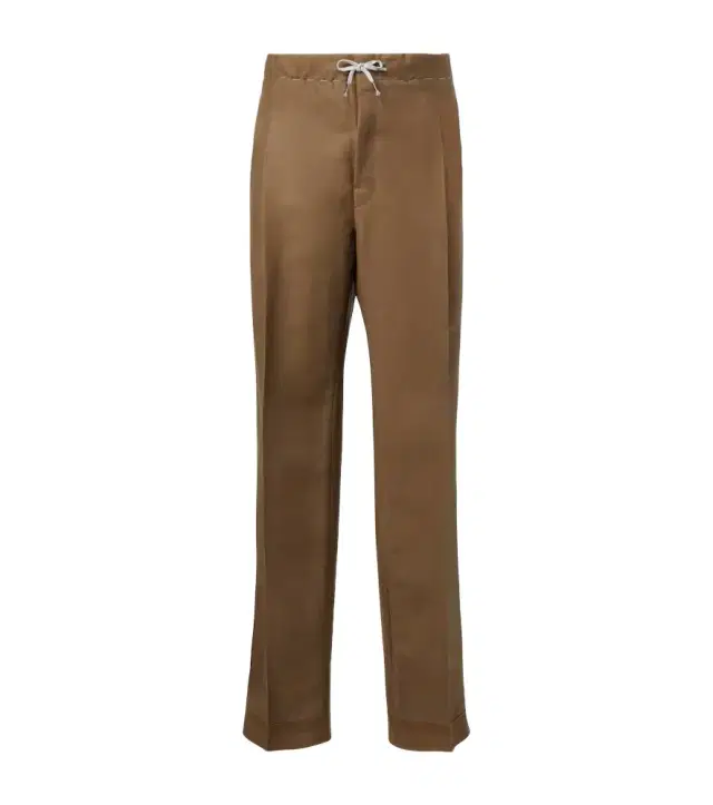 Maison Margiela Mohair and wool straight pants