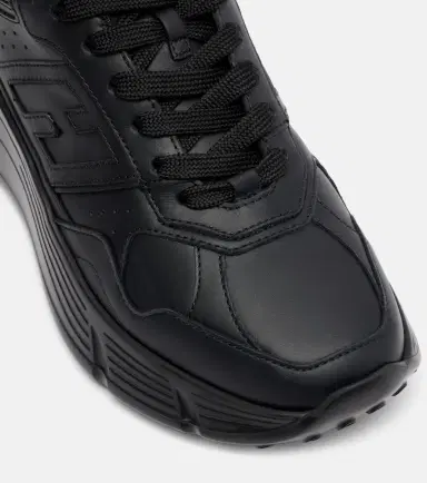 Hogan H669 leather sneakers | Thumbnail 2