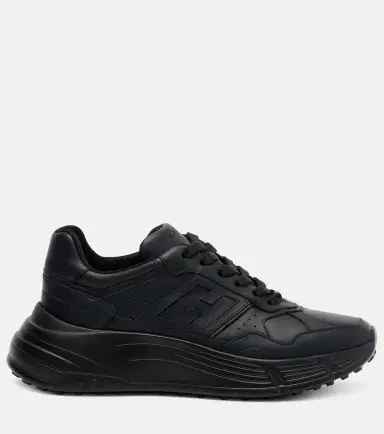 Hogan H669 leather sneakers | Thumbnail 3