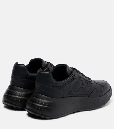 Hogan H669 leather sneakers | Thumbnail 4