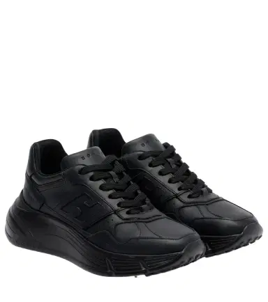 Hogan H669 leather sneakers | Thumbnail 1