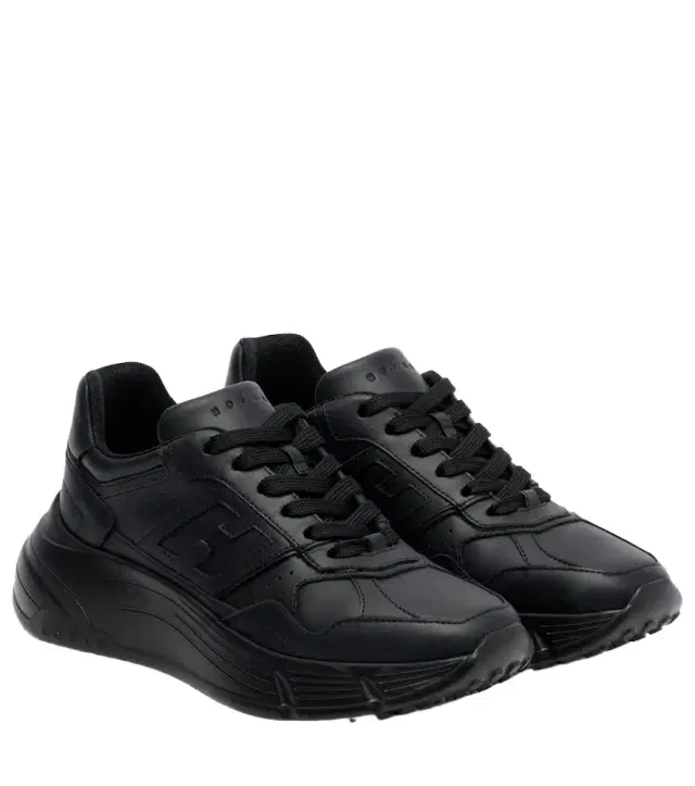 Hogan H669 leather sneakers