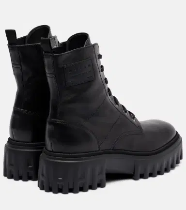Hogan H700 leather combat boots | Thumbnail 2