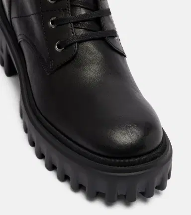 Hogan H700 leather combat boots | Thumbnail 3