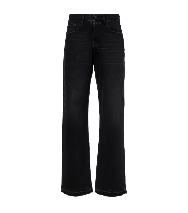 Maison Margiela Mid-rise straight jeans