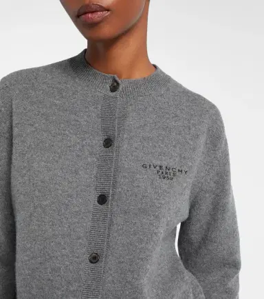 Givenchy Wool and cashmere cardigan | Thumbnail 3