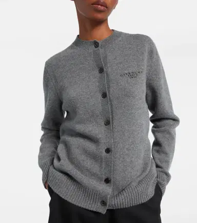 Givenchy Wool and cashmere cardigan | Thumbnail 4