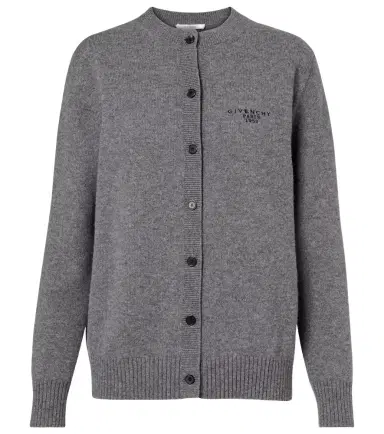 Givenchy Wool and cashmere cardigan | Thumbnail 1