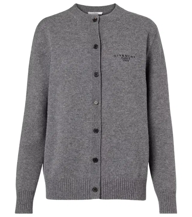 Givenchy Wool and cashmere cardigan