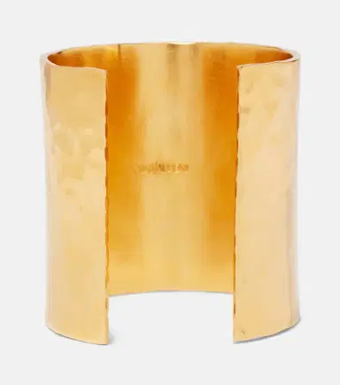 Saint Laurent Cassandre cuff bracelet | Thumbnail 2