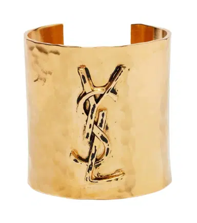 Saint Laurent Cassandre cuff bracelet | Thumbnail 1
