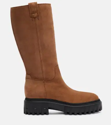 Hogan H700 Stivali suede knee-high boots | Thumbnail 2