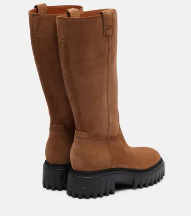 Hogan H700 Stivali suede knee-high boots | Thumbnail 3
