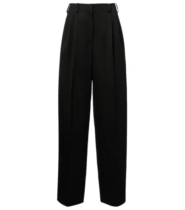 Givenchy Cutout wool wide-leg pants