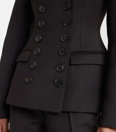 Alex Perry Double-breasted blazer | Thumbnail 4 Alex Perry Double-breasted blazer | Thumbnail 4