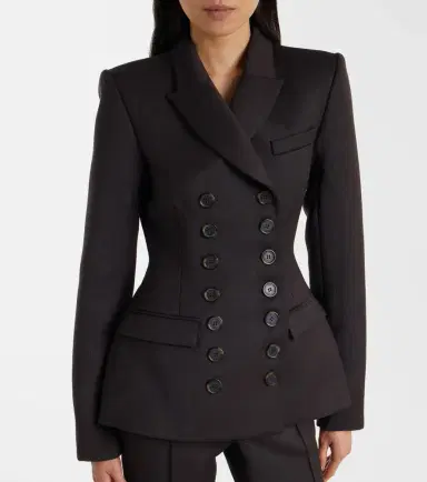 Alex Perry Double-breasted blazer | Thumbnail 5 Alex Perry Double-breasted blazer | Thumbnail 5