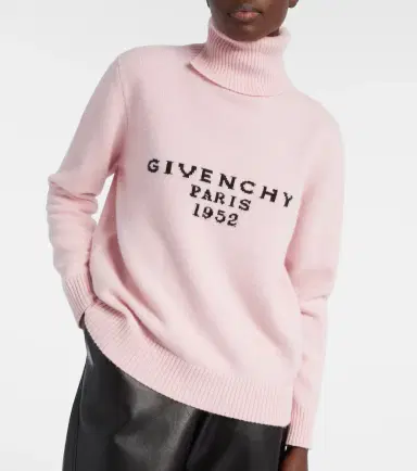 Givenchy Wool and cashmere turtleneck sweater | Thumbnail 2 Givenchy Wool and cashmere turtleneck sweater | Thumbnail 2