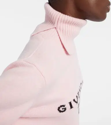 Givenchy Wool and cashmere turtleneck sweater | Thumbnail 5 Givenchy Wool and cashmere turtleneck sweater | Thumbnail 5