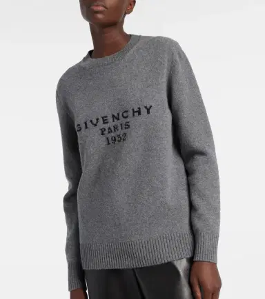 Givenchy Logo wool and cashmere sweater | Thumbnail 3