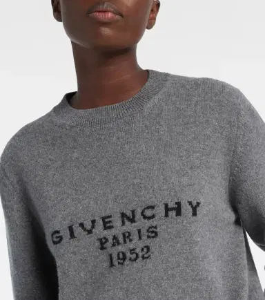 Givenchy Logo wool and cashmere sweater | Thumbnail 5
