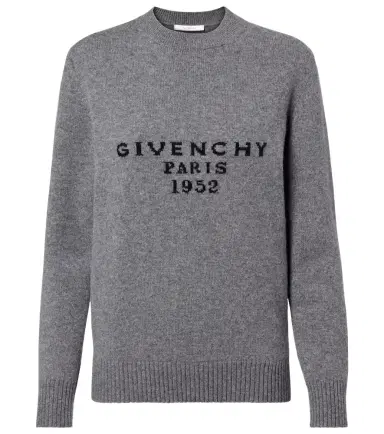 Givenchy Logo wool and cashmere sweater | Thumbnail 1