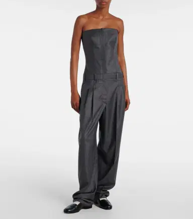 Givenchy Wool jumpsuit | Thumbnail 4